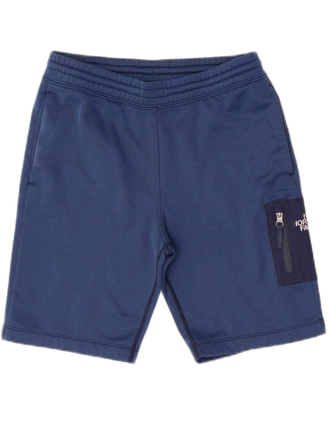 THE NORTH FACE Boys Sport Shorts 11-12 Years Large  Navy Blue Polyester