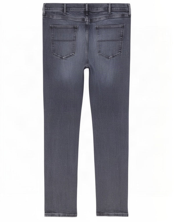 Marks & Spencer Męskie jeansy slim W40 L33 Granatowe, bawełniane