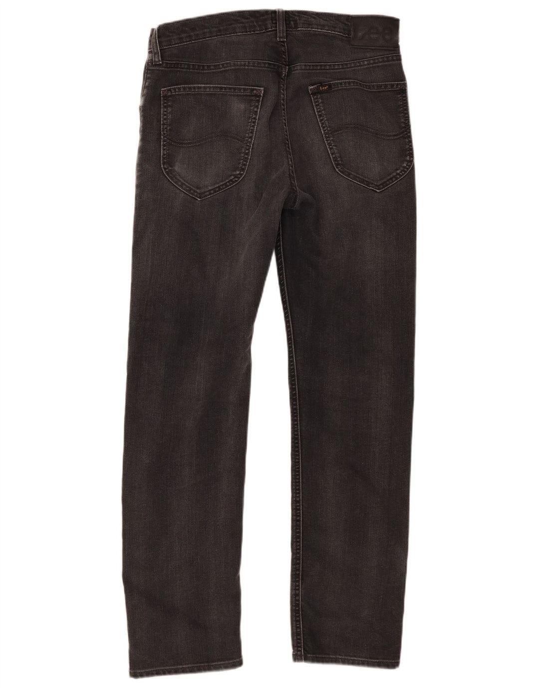 Męskie jeansy Lee Daren Straight W31 L30, szare, bawełniane