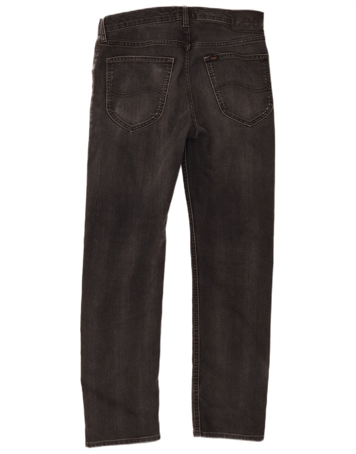 Męskie jeansy Lee Daren Straight W31 L30, szare, bawełniane