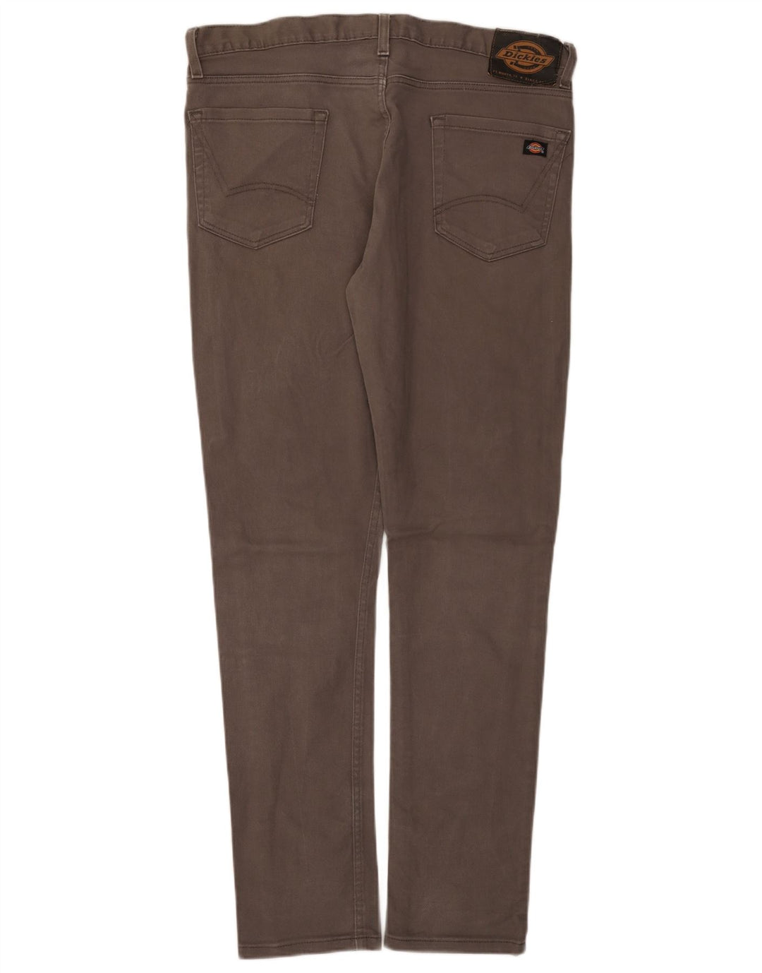 Męskie jeansy obcisłe Dickies W36 L32 Szara bawełna