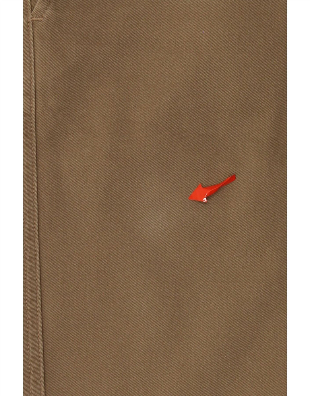 Męskie proste spodnie Chino Avirex W30 L28 Beżowa bawełna