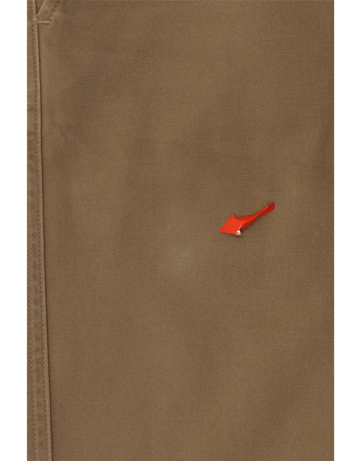 Męskie proste spodnie Chino Avirex W30 L28 Beżowa bawełna