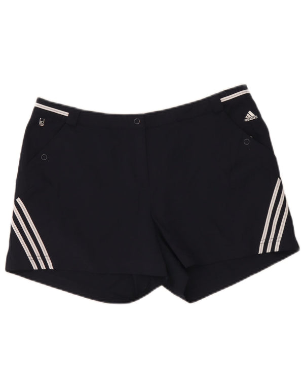 Spodenki Chino Adidas Damskie Climalite UK 16 Large W34 Granatowy Poliester