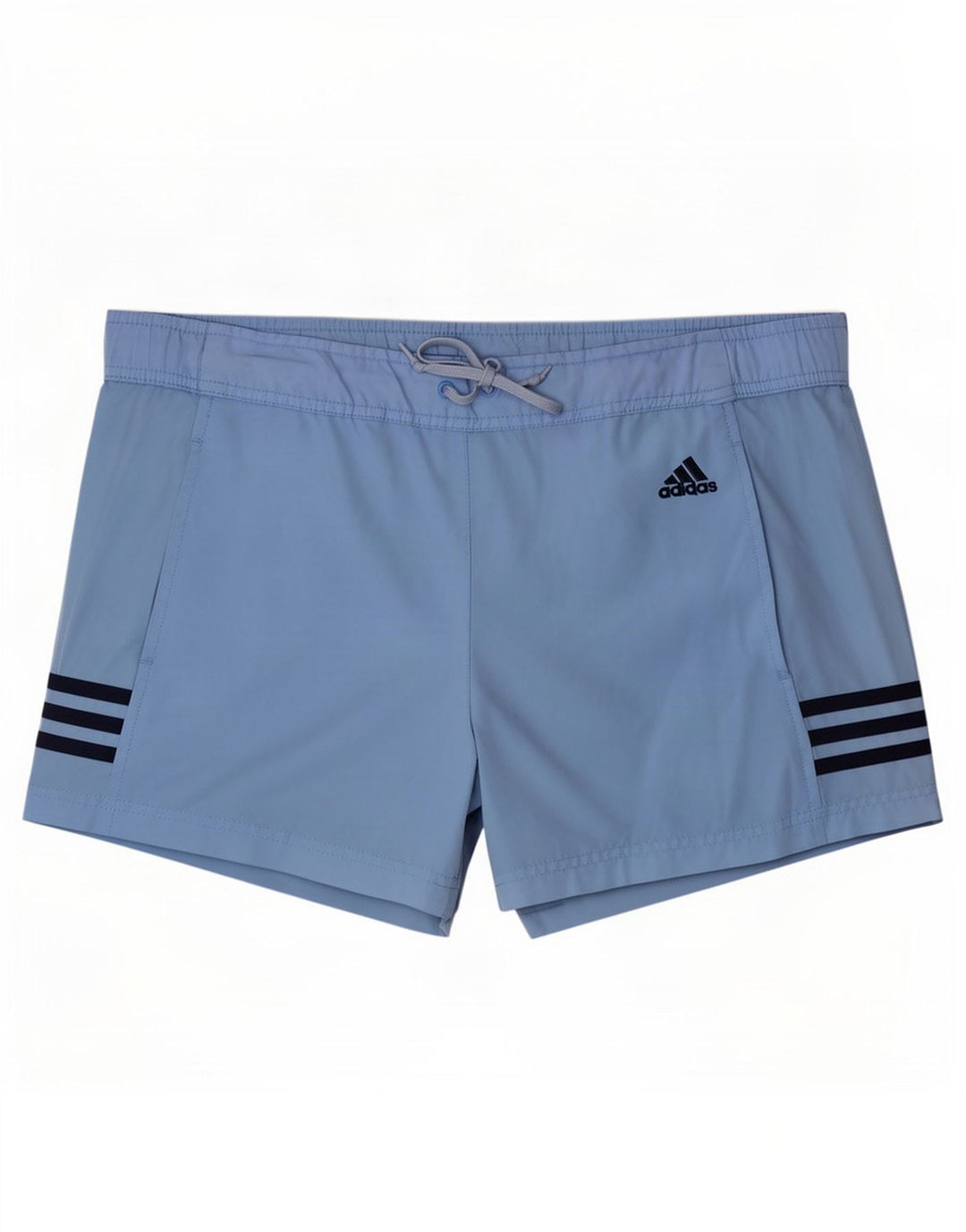 Męskie spodenki sportowe Adidas, małe, niebieskie, poliestrowe