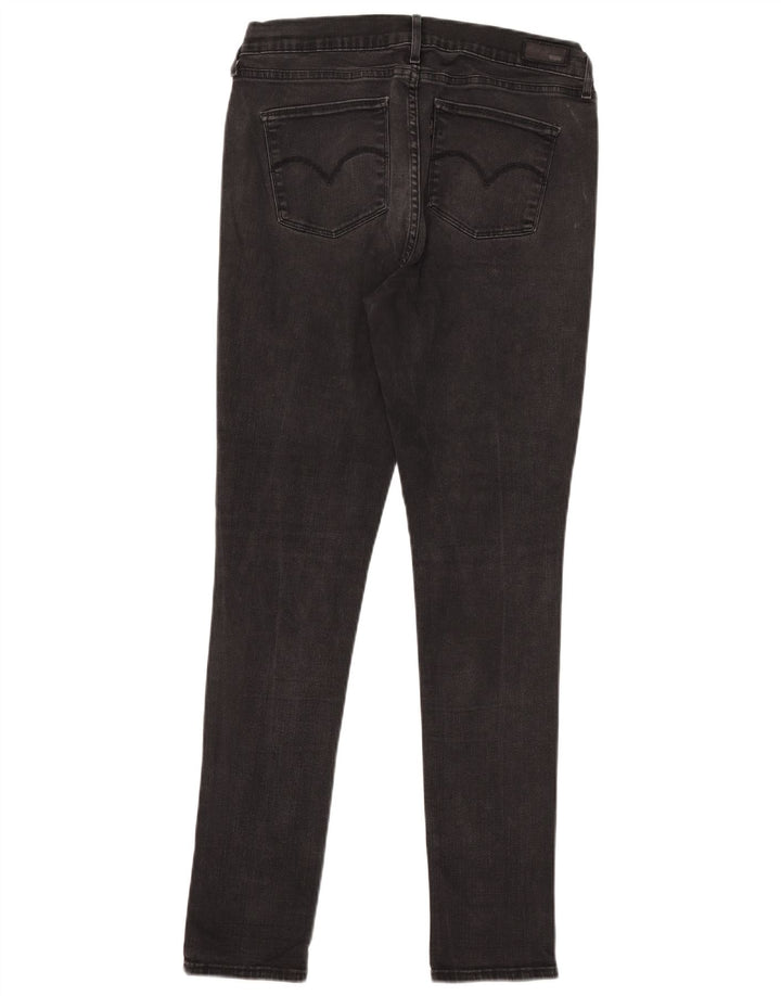 Damskie jeansy Levi's Skinny W32 L32 Czarna bawełna