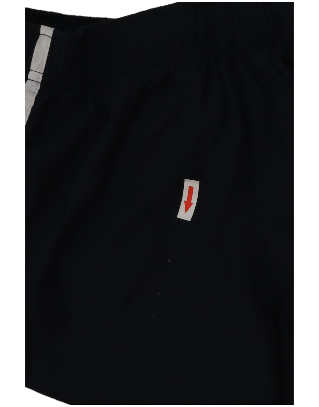 Damskie spodenki sportowe Nike Dri Fit UK 8, małe, granatowe, poliestrowe