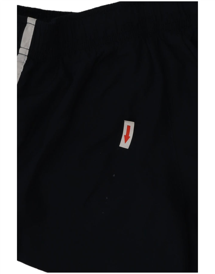 Damskie spodenki sportowe Nike Dri Fit UK 8, małe, granatowe, poliestrowe