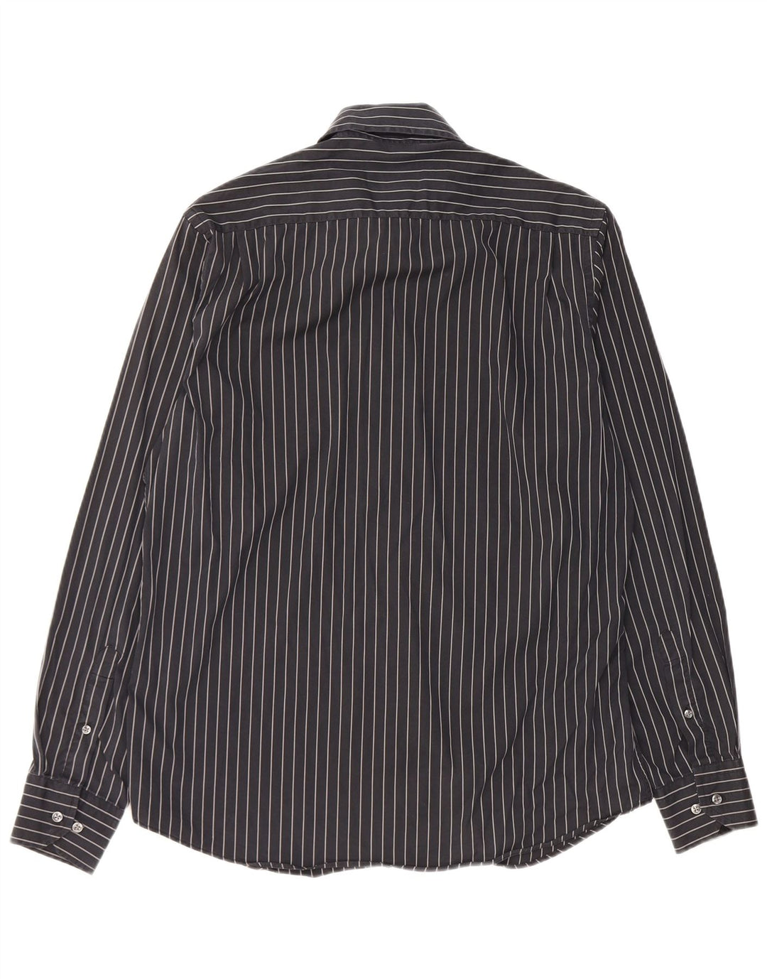 Koszula męska Massimo Dutti w średnie czarne paski
