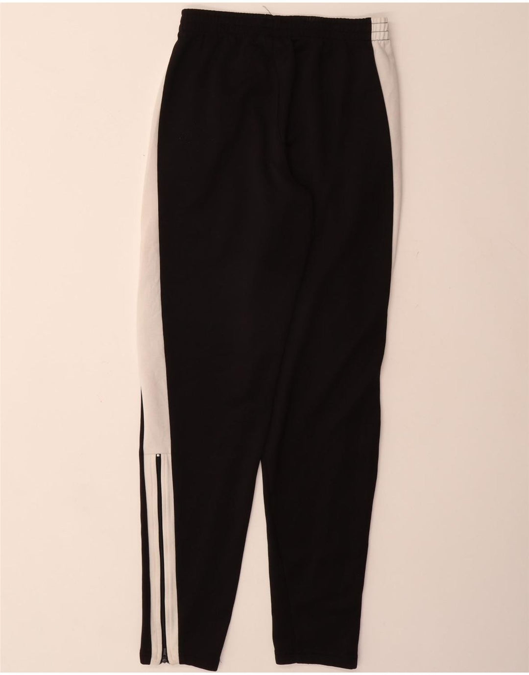 Męskie spodnie dresowe PUMA, mały, czarny, poliestrowy blok kolorów