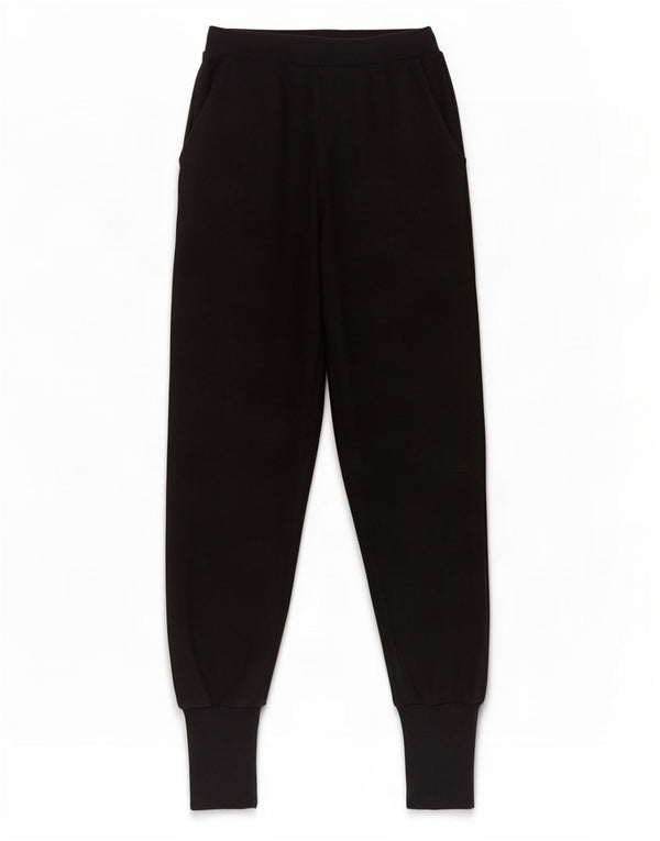 Damskie spodnie dresowe Zara Joggers Small Black