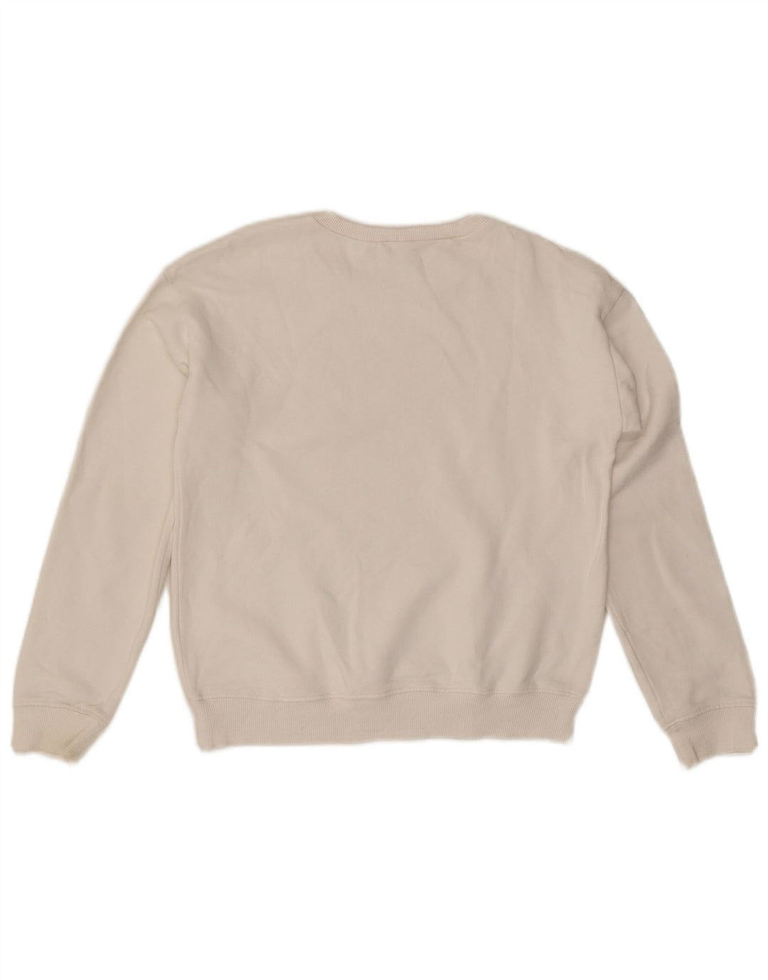 Damska bluza z grafiką Benetton UK 10 Small White