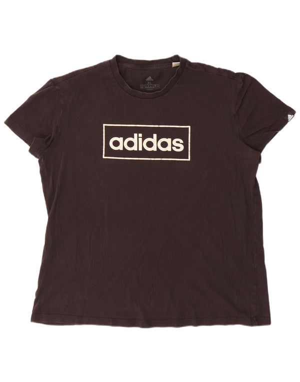 Damska koszulka graficzna Adidas Top UK 20/22 XL Czarna