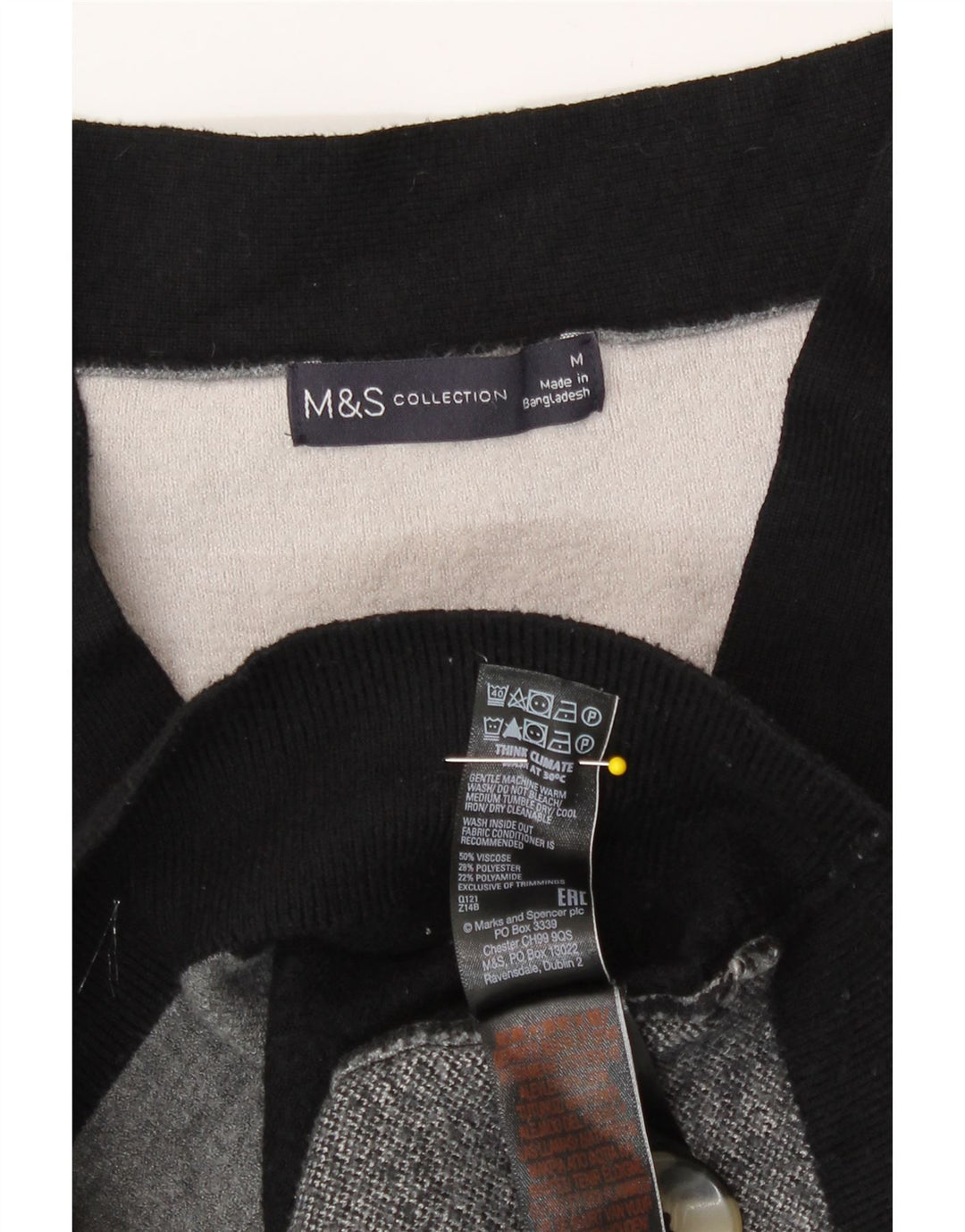 Sweter damski Marks & Spencer UK 14, średni, wielokolorowy
