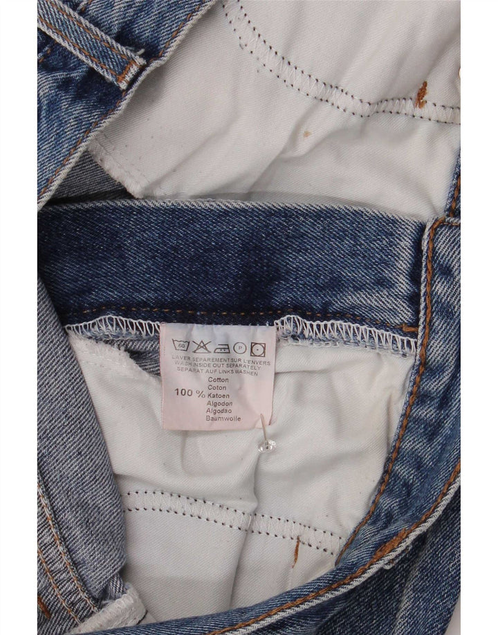 Męskie proste dżinsy Lee Cooper W38 L32, niebieskie, bawełniane