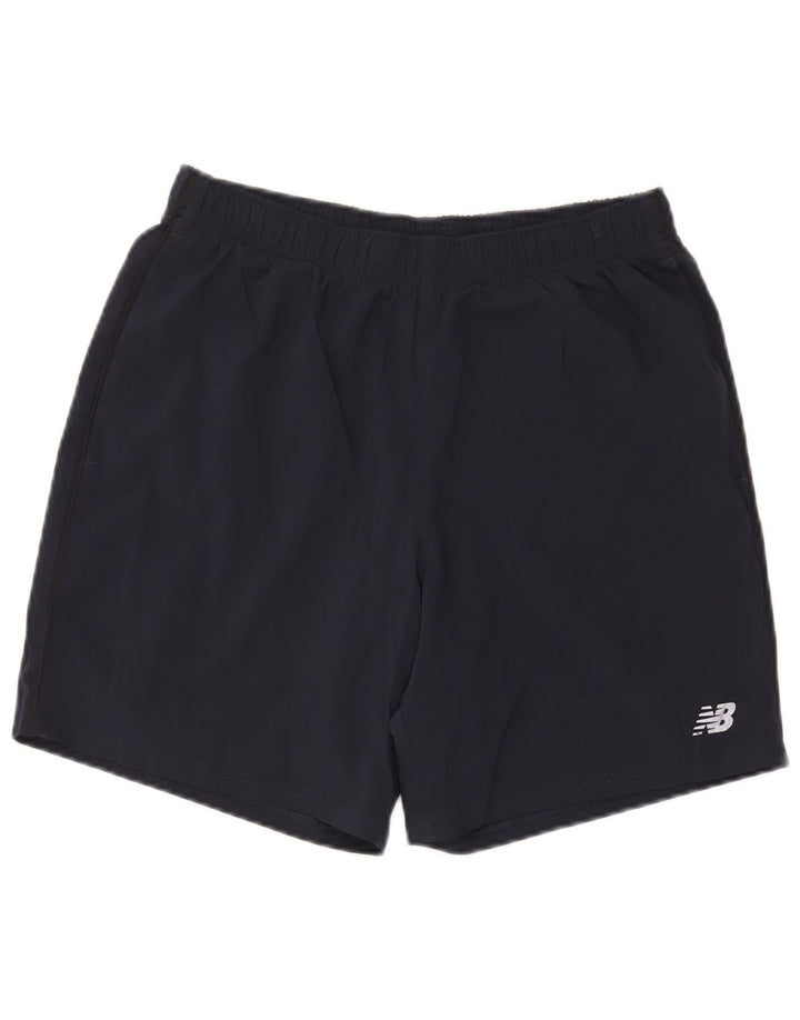 Męskie spodenki sportowe New Balance w kolorze średniego granatu