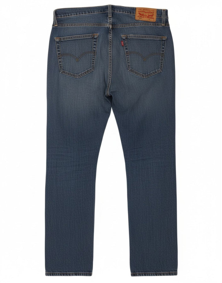 Męskie jeansy Levi's 511 Slim W32 L30 Niebieska bawełna