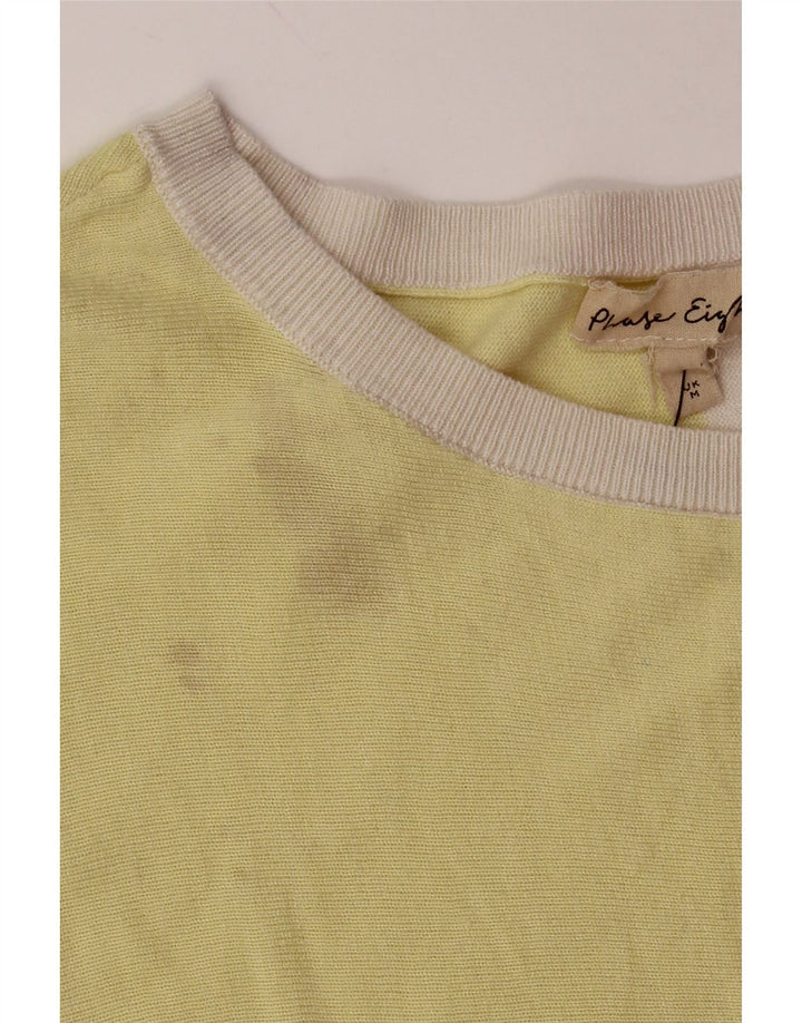 Sweter damski PHASE EIGHT z dekoltem w łódkę, UK 14, średni, wielobarwny