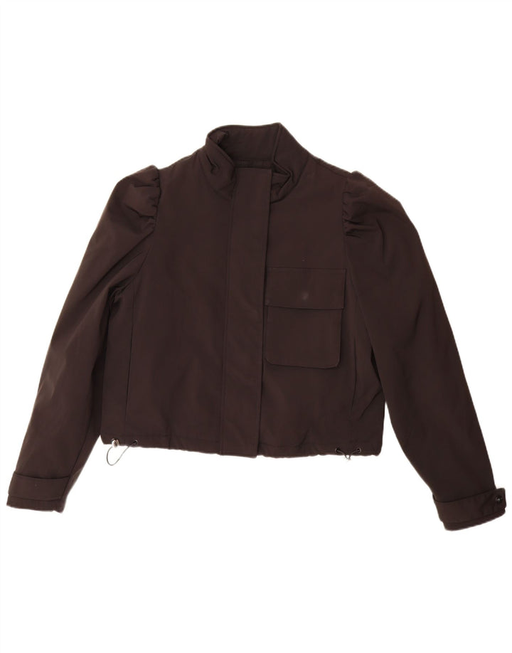 Damska kurtka bomberka Zara Oversize UK 10, mała czarna