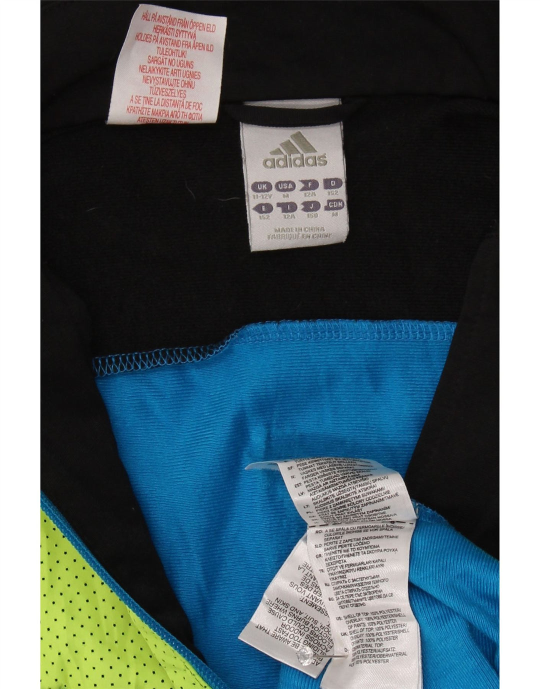 Bluza dresowa adidas chłopięca A.C. Cesena 11-12 lat w kolorze niebieskim