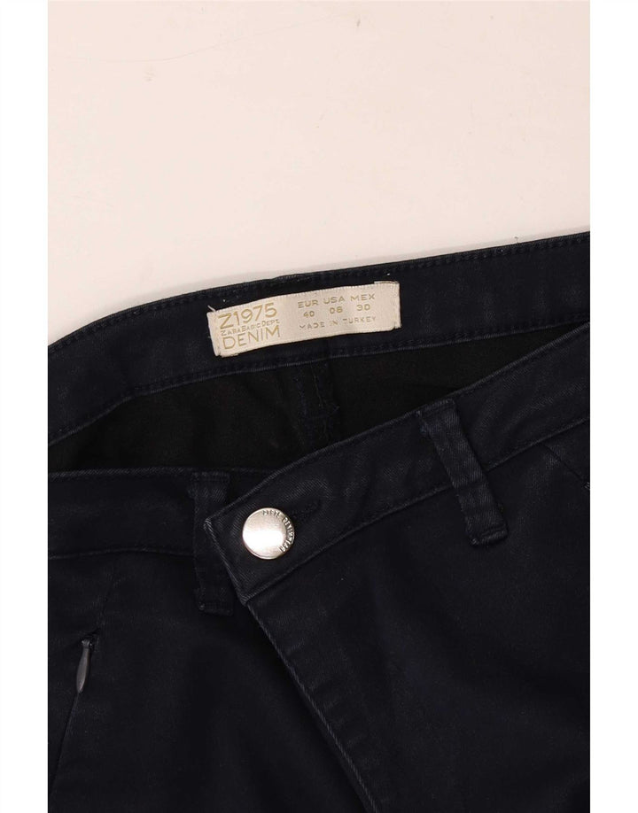 Jeansy damskie Zara EU 40 Medium W30 L28 Granatowe