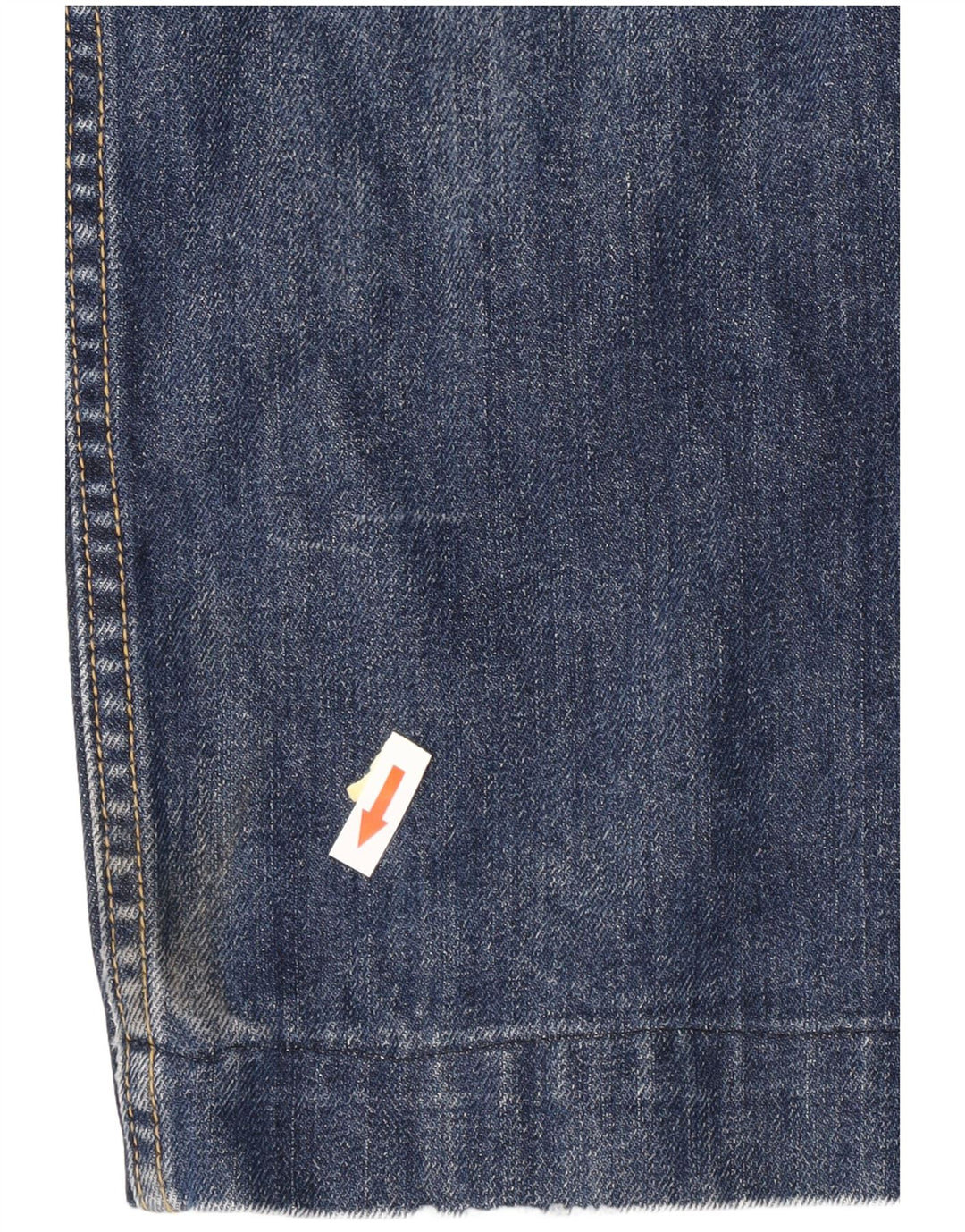 Męskie jeansy Lee Straight W36 L30 Niebieskie