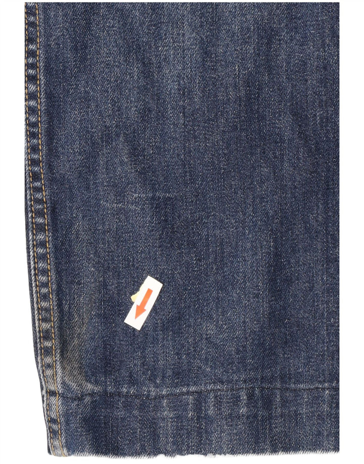 Męskie jeansy Lee Straight W36 L30 Niebieskie