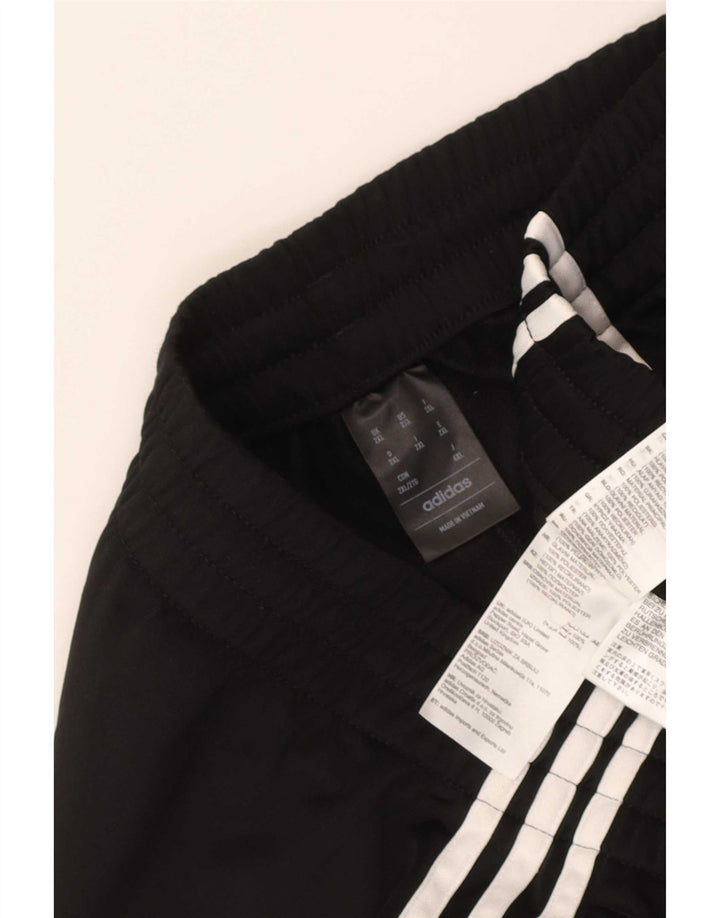 Adidas Męskie spodnie dresowe Joggery 2XL Czarny poliester