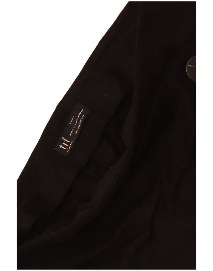 Skort damski Zara UK 12, średni czarny