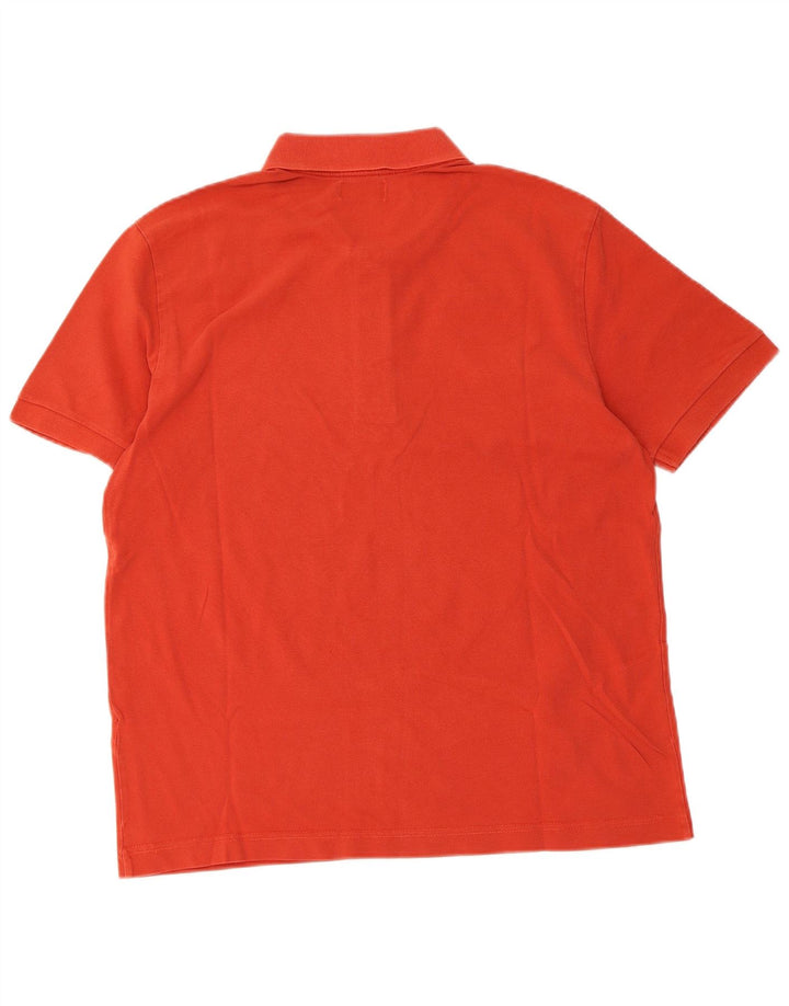 Męska koszulka polo KAPPA, duża, czerwona