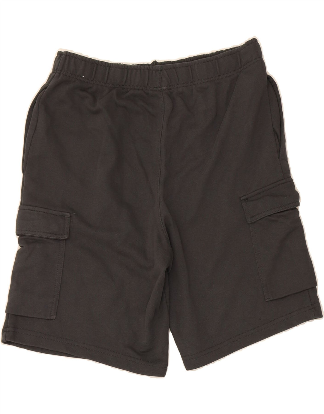 NIKE Mens Graphic Sport Shorts Medium  Grey Cotton Vintage Nike and Second-Hand Nike from Messina Hembry 