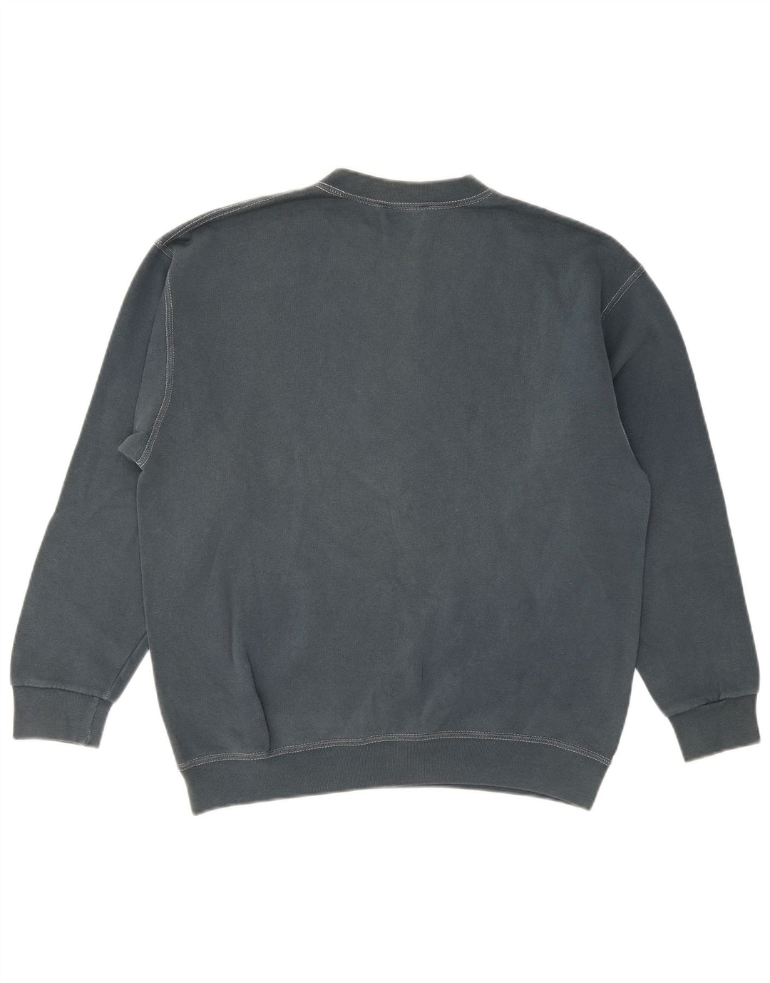 Męski sweter z grafiką North Sails, średni niebieski