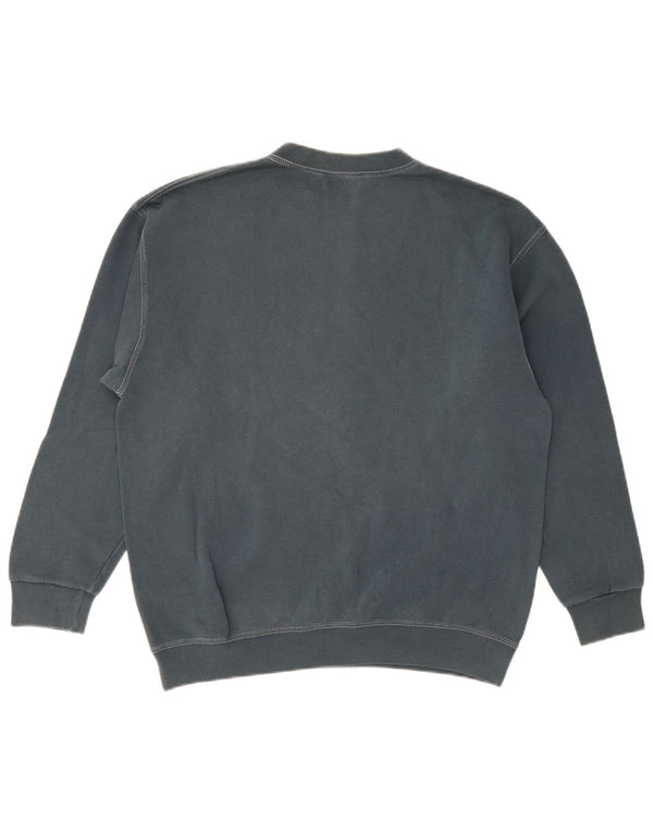 Męski sweter z grafiką North Sails, średni niebieski