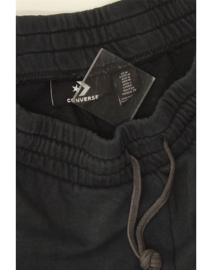 Damskie spodnie dresowe Converse Joggers UK 12 Medium Black Cotton