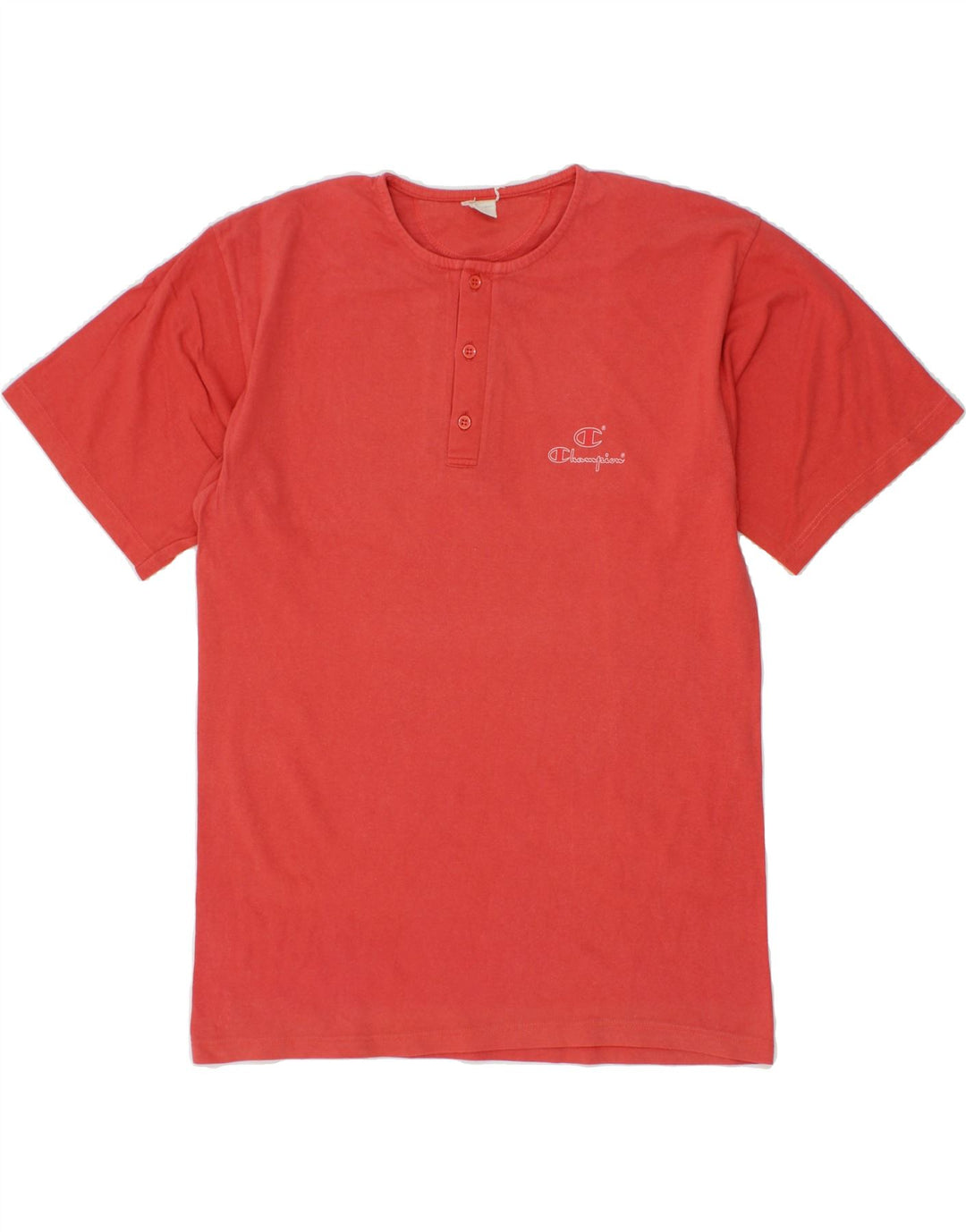 CHAMPION Mens T-Shirt Top XL Red Cotton Vintage Champion and Second-Hand Champion from Messina Hembry 