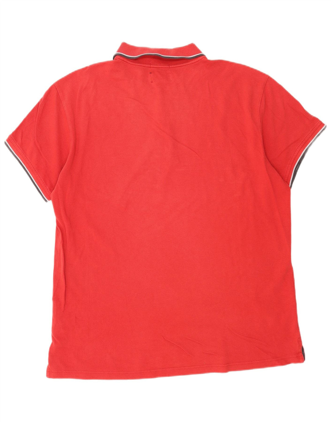 Męska koszulka polo Marlboro Classics 2XL, czerwona bawełna
