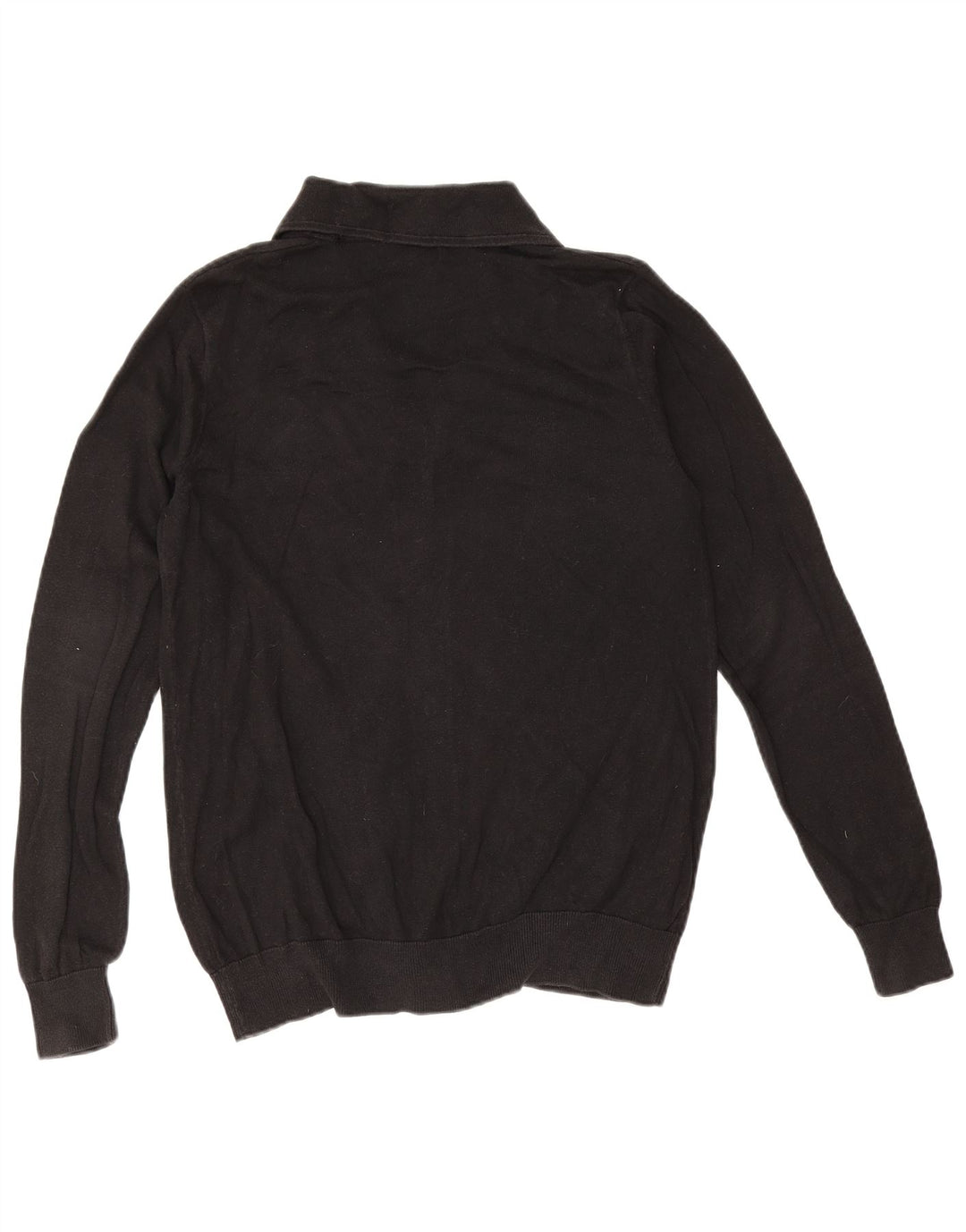Sweter rozpinany Fred Perry chłopięcy 13-14 lat, duży, czarny, bawełniany
