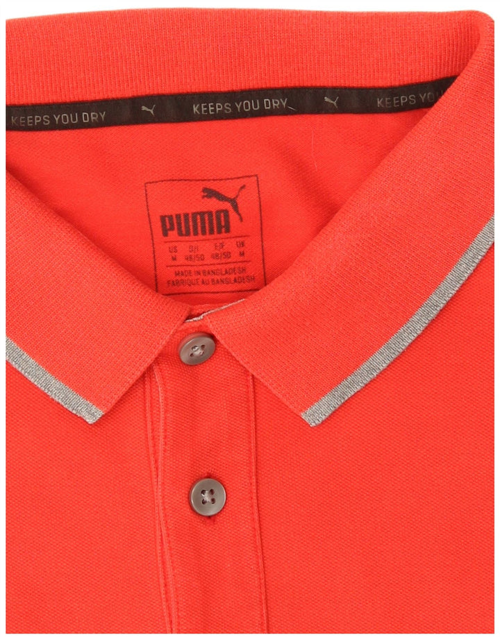 Męska koszulka polo Puma, kolor średni czerwony