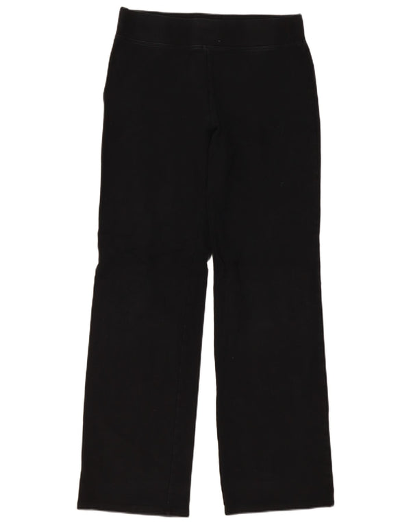 Marks & Spencer Damskie proste spodnie codzienne UK 12 Medium W30 L32 Czarne