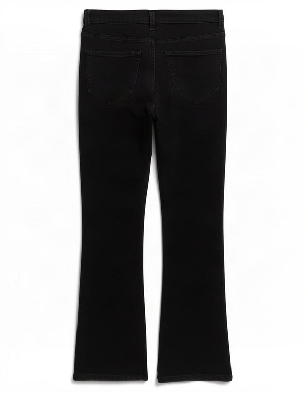 Marks & Spencer Damskie Jeansy Eva Bootcut UK 12 Medium W30 L32 Czarne