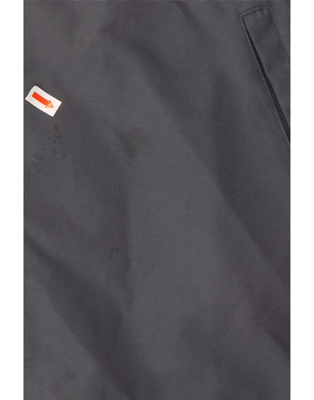 Męska kurtka wiatrówka ADIDAS z kapturem UK 44/46, duża, szara