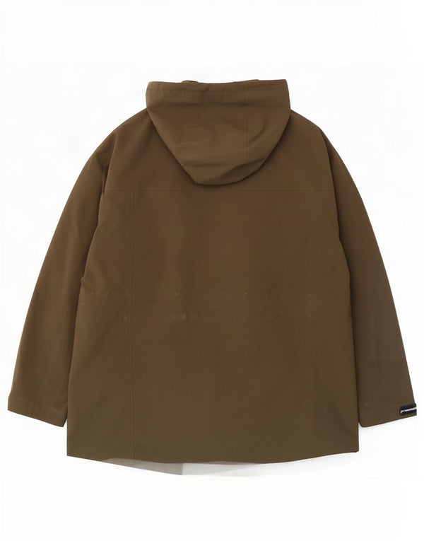 Męska kurtka przeciwdeszczowa z kapturem Marks & Spencer UK 44 2XL Khaki