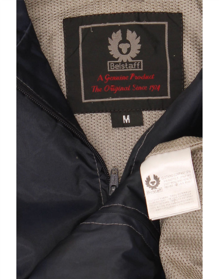 Damska kurtka bomberka Belstaff UK 14, średni granatowy nylon