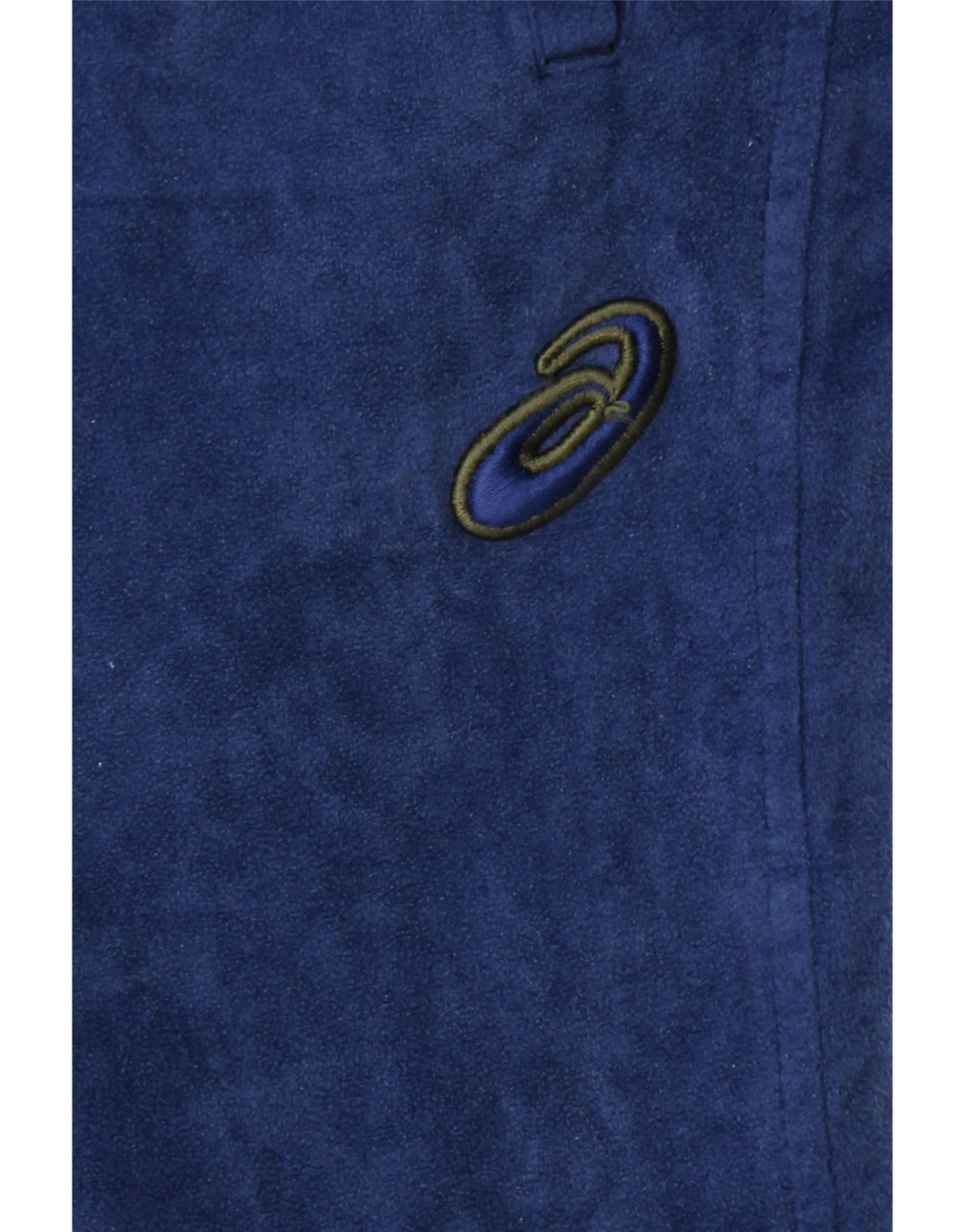 Męskie spodnie dresowe z polaru ASICS, duże, granatowe