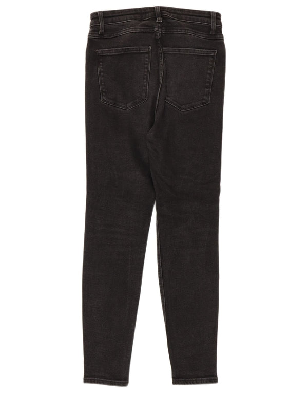 Damskie jeansy Skinny Zara EU 38 Small W28 L27 Czarne