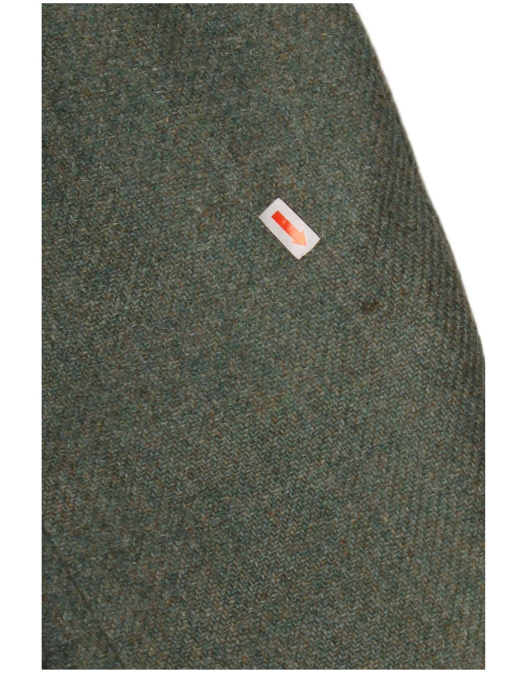 Męska marynarka BURTON zapinana na 2 guziki, UK 38, średnia zielona dziewicza wełna