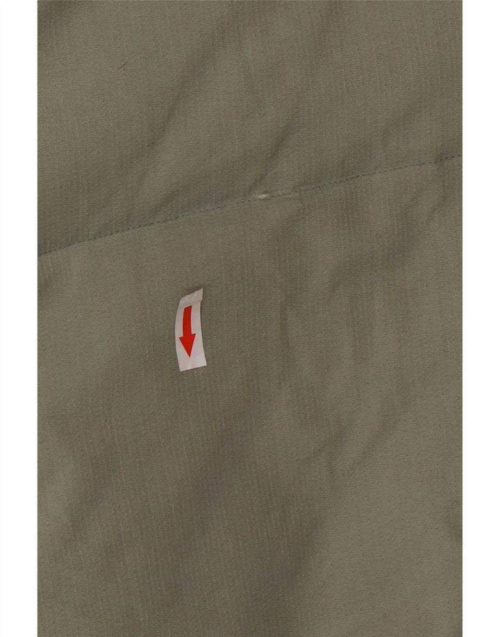 Męska ocieplana kurtka The North Face UK 44 2XL Zielony poliamid