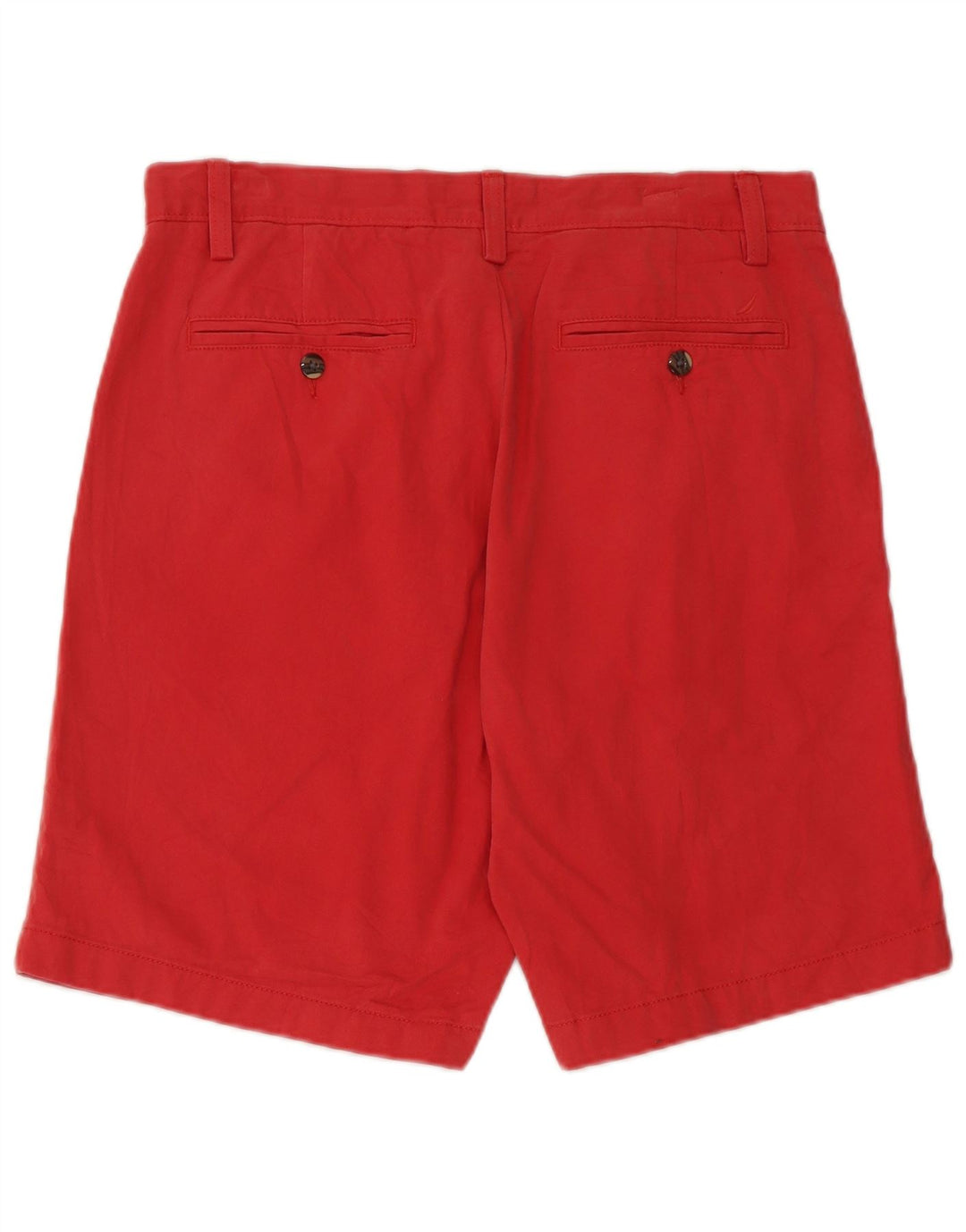 Męskie spodenki Chino Nautica W32 Średnio-czerwone, bawełniane