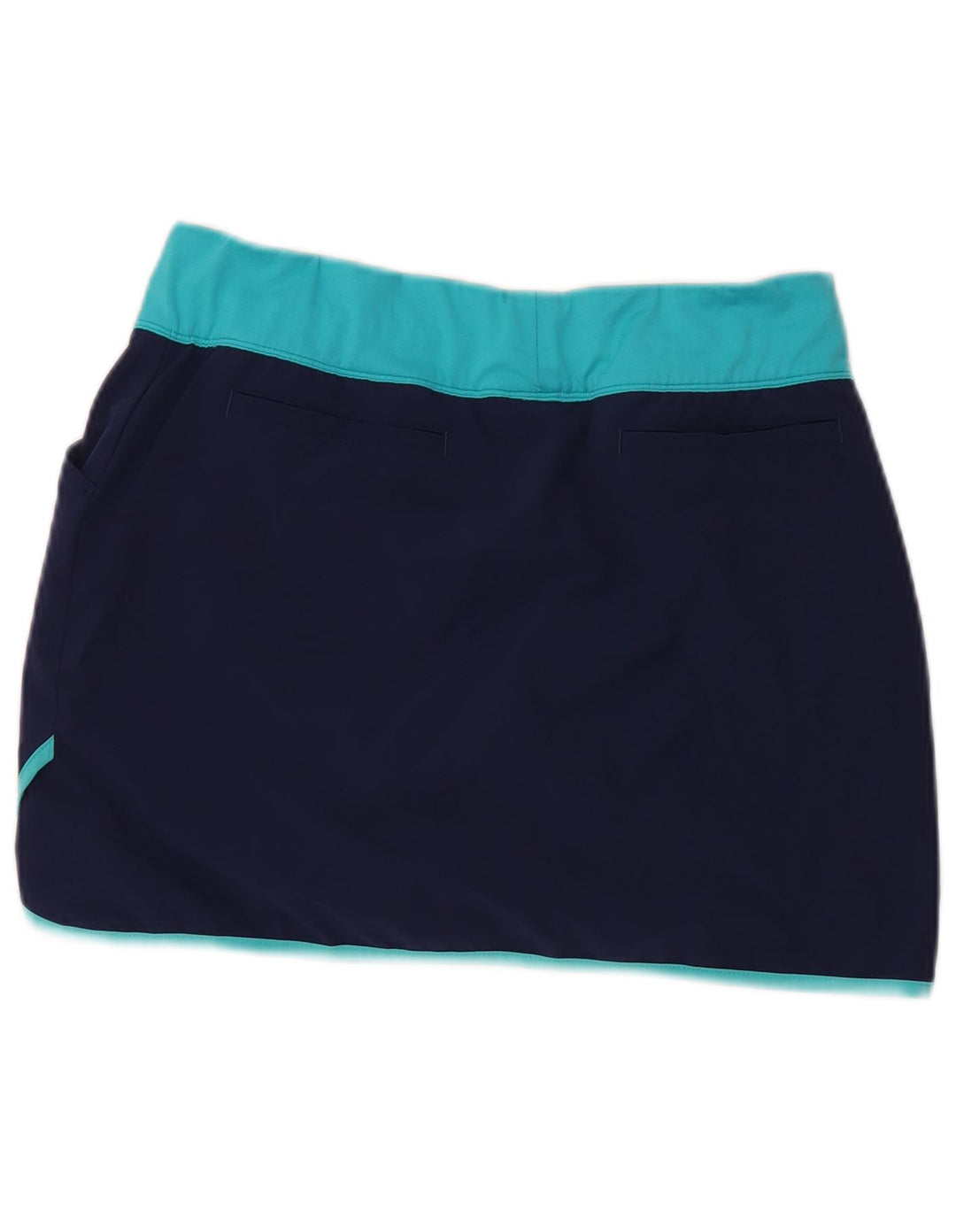 Adidas Damskie Skort UK 14 Średni Granatowy Poliester