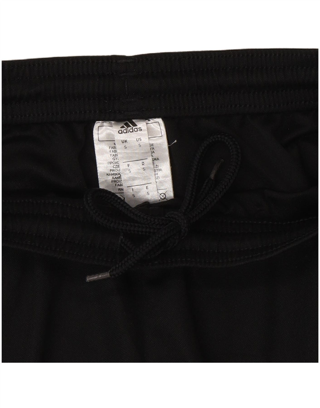 Męskie spodenki sportowe Adidas Aeroready, małe, czarne, poliestrowe